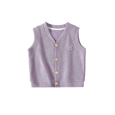 宝宝马甲女童春秋款外穿