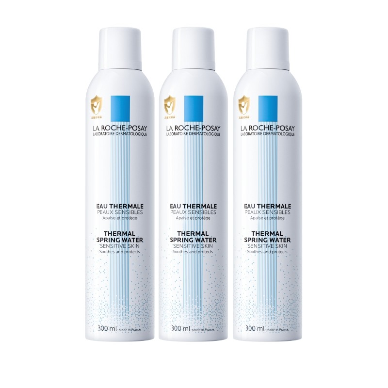 【凑单150】理肤泉舒缓喷雾300ml*3