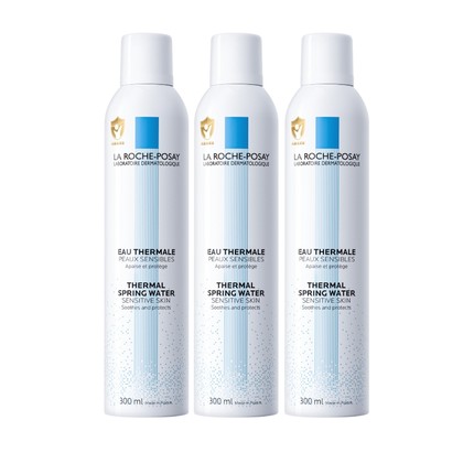 【直播间立即抢购】理肤泉舒缓喷雾300ml*3爽肤水缓解泛红