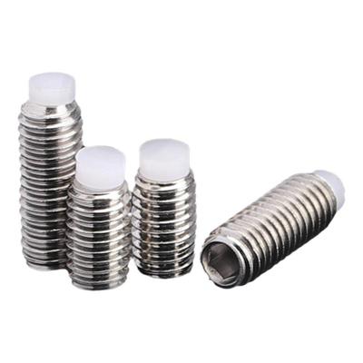 添瑞304内六角波珠胶头机米螺丝