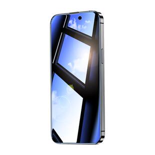 闪擎适用iPhone14钢化膜15苹果12/13pro防尘网11promax防窥膜XR手机膜xr/xs高清14新款15Plus全屏XSmax抗蓝光