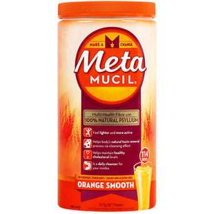 张韶涵推荐澳洲Metamucil美达施纤维粉meta纤维粉膳食