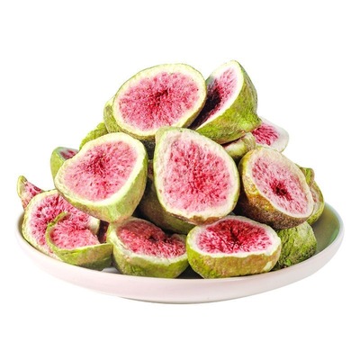 无花果干蛋糕装饰冻干雪花酥烘焙威海优质水果脆即食零食大果新鲜