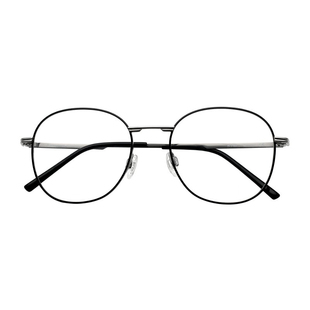 RODENSTOCK罗敦司得眼镜架男小脸圆框复古纯钛眼镜框可配镜片7107