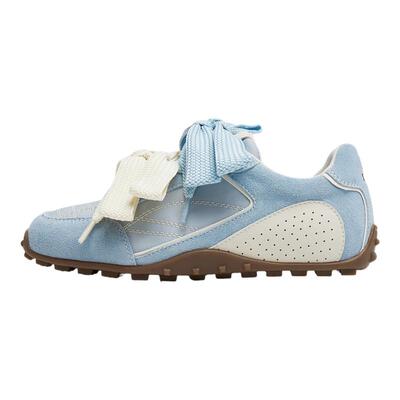 思加图2026早春漂亮单鞋刺绣蝴蝶酥爆款德训鞋阿甘鞋女鞋S1211AM5