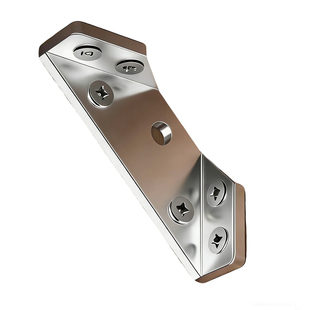 不锈钢角码90度直角三角铁支架家具固定器连接件片l型L型层板托码