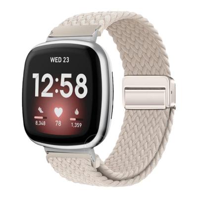 咖趣无限fitbitversa编织表带