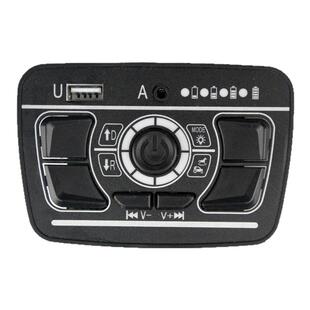 儿童电动车中控宝宝四轮童车音乐播放器主板芯片总控制板童车配件