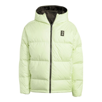 Adidas/阿迪达斯正品2025冬季款男士运动双面穿足球羽绒服JN3077