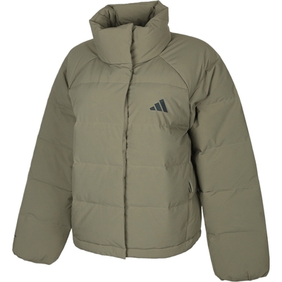 adidas阿迪达斯女子运动休闲保暖立领羽绒服外套KH3975