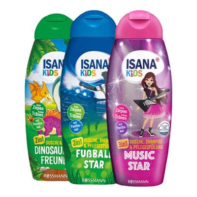 isana德国进口3岁以上沐浴露