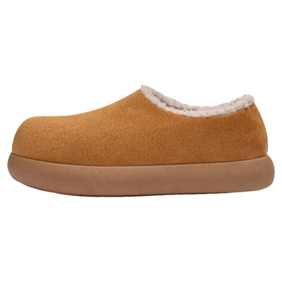 NewRockstarChoppa 加绒保暖小土豆勃肯棉鞋男冬季厚底包头穆勒鞋