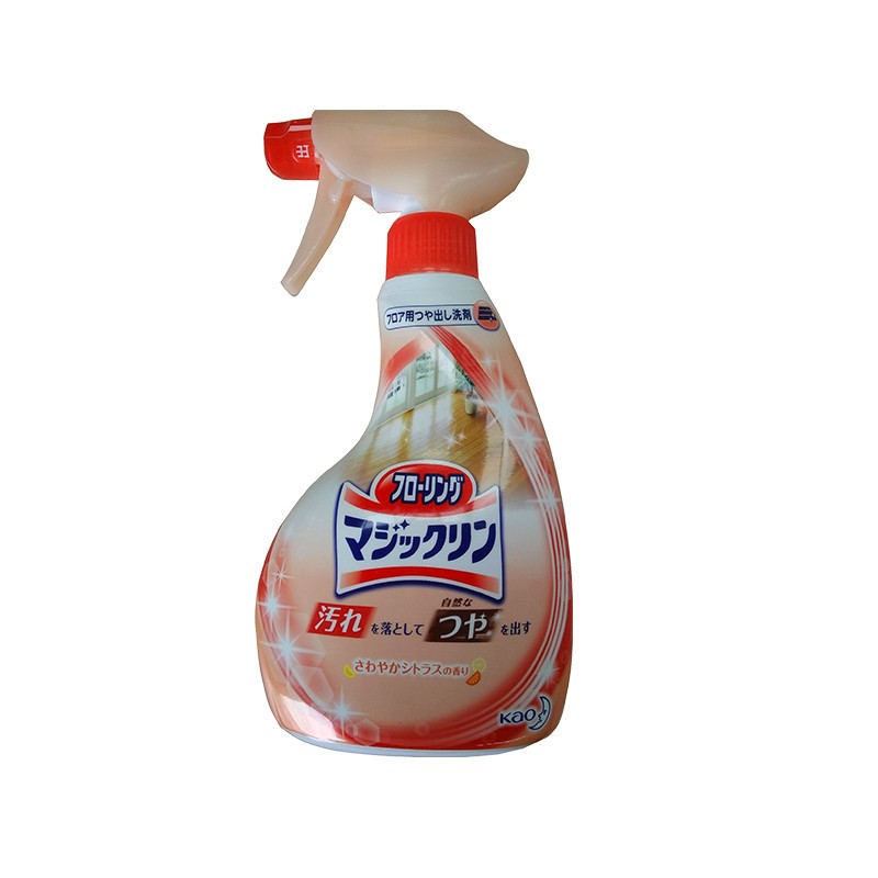 花王日本地板打蜡速干喷雾清洁剂