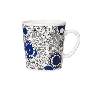 芬兰进口Arabia Pastoraali田园牧歌系列马克杯咖啡杯餐盘米饭碗