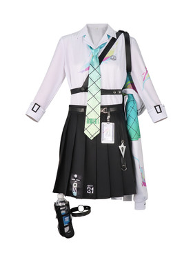 鸣潮千咲cos服同款套装游戏角色扮演琳奈莫宁漂泊者女款男款cos服