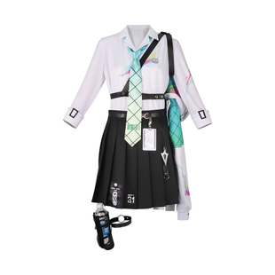 鸣潮千咲cos服同款套装游戏角色扮演琳奈莫宁漂泊者女款男款cos服
