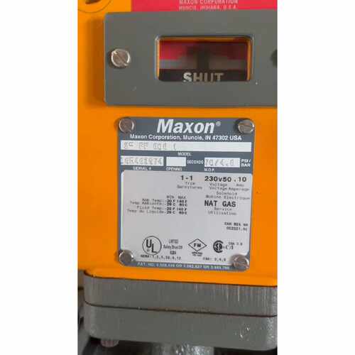 〔议价-可维修〕Maxon燃气电磁阀 808 Dn50口径 美国 全新均有货