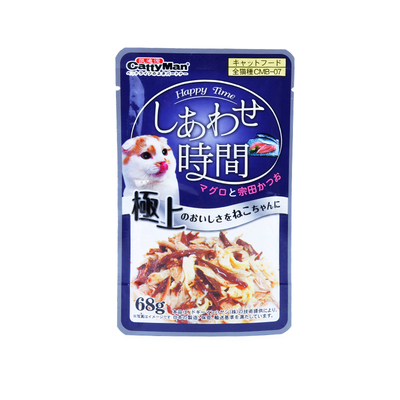 多格漫鲜封包组合猫零食