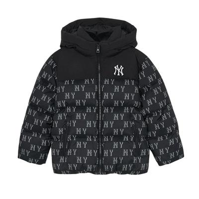 MLB儿童官方男女童连帽羽绒服