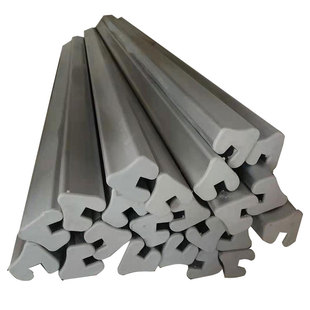 冲锋舟橡皮艇铝合金底板卡条钓鱼船皮划艇充气船配件船用固定压条