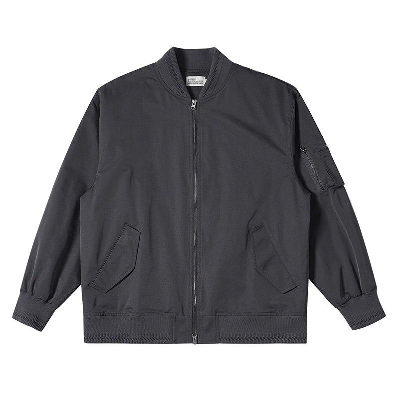 BUTTBILL日系防泼水棒球服