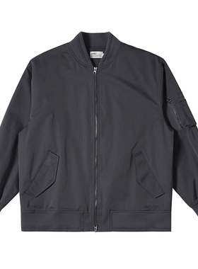 BUTTBILL日系防泼水棒球服