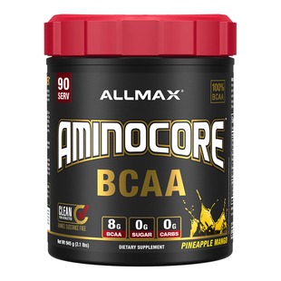 豹哥补剂 Allmax bcaa复合支链氨基酸粉健身增肌支链氨基酸 30份