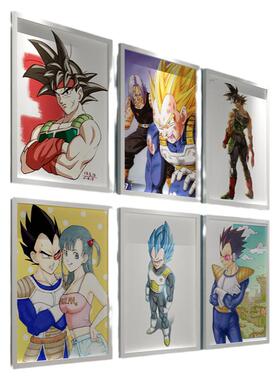 七龙珠海报挂画照片墙