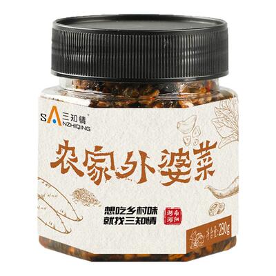 外婆菜湖南正宗下饭菜炒饭专用
