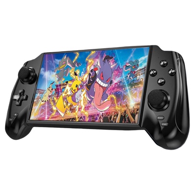 7寸大屏掌上游戏机复古怀旧FC儿童掌机连接电视双人手柄摇杆新款