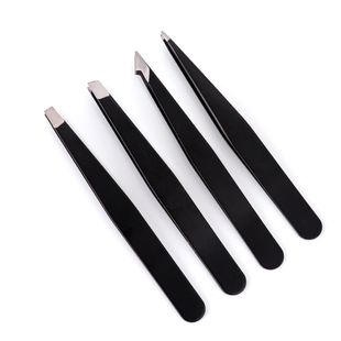 镊子眉夹夹拔毛修眉小钳子不锈钢拔胡子神器男士假睫毛女眉毛钳