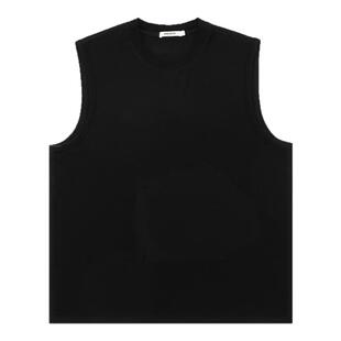 BODYDREAM运动背心男夏季无袖t恤肌理感坎肩运动休闲打底上衣