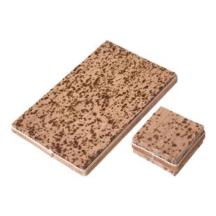 西泠印社拓印板印章篆刻盖印盖印板竹皮双面拓印笋皮竹皮钤印垫板