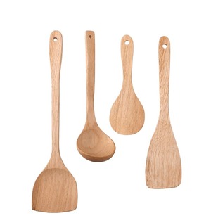 无漆木铲子锅铲不粘锅专用炒菜铲家用木质木头长柄木勺实木鸡翅木