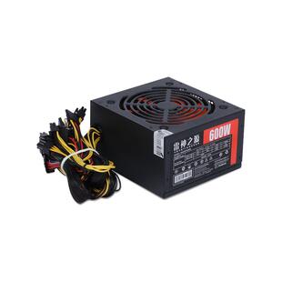 1金牌NAK电脑电源500w/600W/银牌700w/金牌850W/1000W支持PCIE5.0