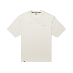 【多色T恤】Hazzys哈吉斯夏季正品男装休闲男短袖衫圆领潮流上衣