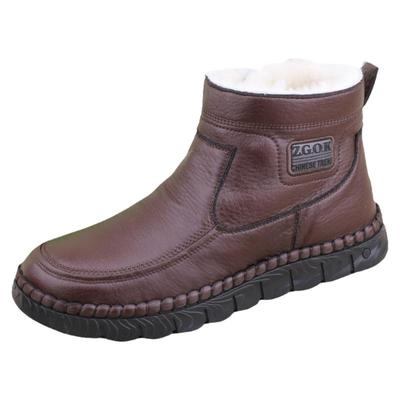 羊毛鞋冬季保暖高帮舒适休闲冬季