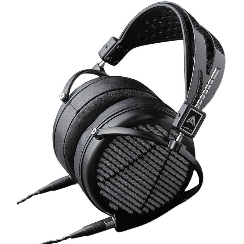 AUDEZE奥帝兹LCD-MX4平板振膜磁体发烧HIFI头戴式耳机 圆声带行货