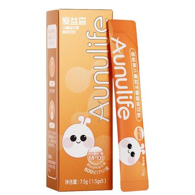 【老爸抽检】爱益森益生菌婴幼儿童