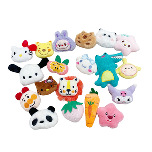 儿童抓娃娃机专用小公仔毛绒玩偶迷你版娃娃男女孩夹玩具抛洒礼物