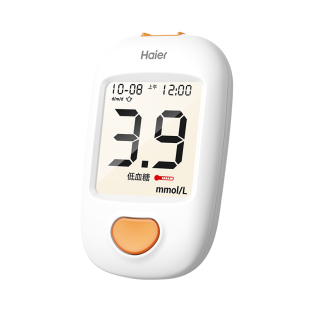 海尔血糖测 试仪家 用高精准试纸测血糖的仪器官方旗舰店糖尿病医