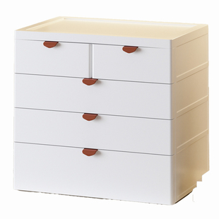 桌面收纳盒高档玄关入户门客厅鞋柜上钥匙杂物抽屉式大容量置物架