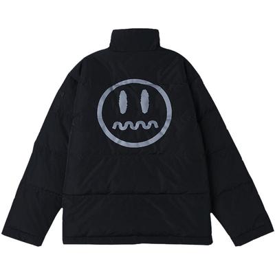 Beaster不规则口袋羽绒服