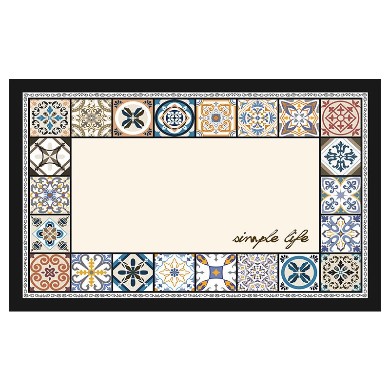 厨房台面沥水垫咖啡机台面垫PVC皮革吸水洗手台吧台防滑隔热碗垫