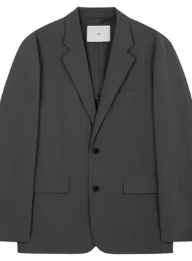 黑色商务职业上班休闲西服外套