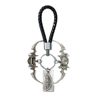 Blizzard暴雪官方游戏周边魔兽世界埃辛诺斯战刃蛋刀钥匙扣挂件