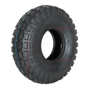 手推车轮胎4.10/3.50-4卡丁车内胎外胎小推车板车电动三轮车10寸