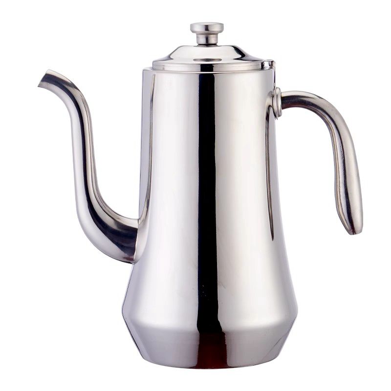 加厚商用不锈钢烧水壶煮茶壶泡茶壶电磁炉用带过滤网餐厅饭店酒店