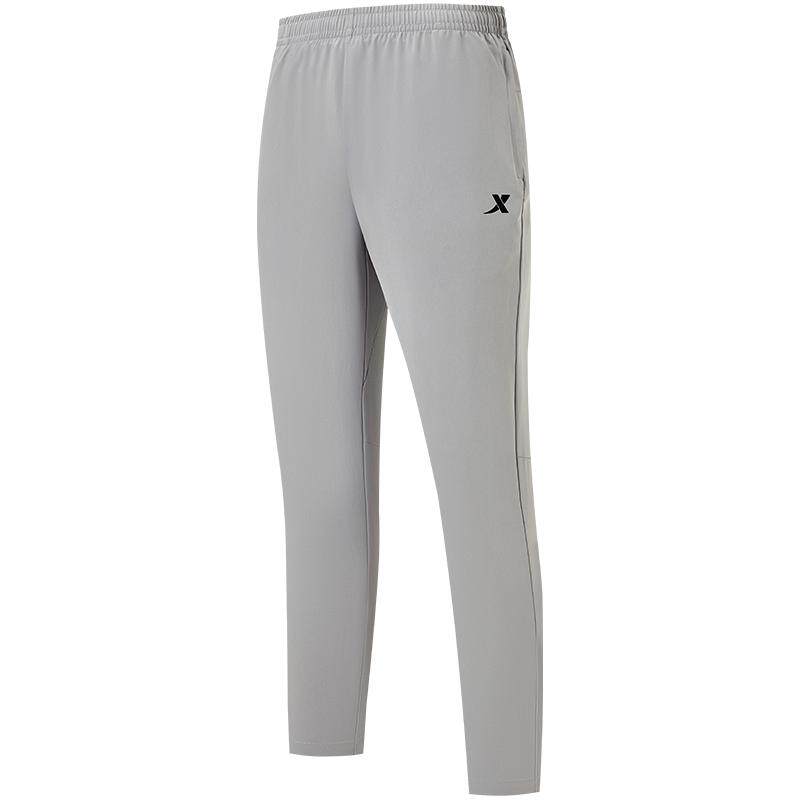 特步速干裤男士夏季新款透气凉感直筒裤子健身跑步休闲运动裤男