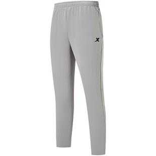 特步速干裤男士夏季新款透气凉感直筒裤子健身跑步休闲运动裤男